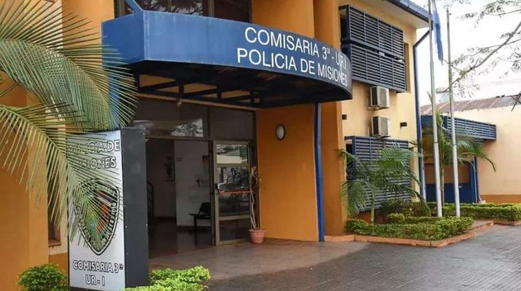El hombre quedó alojado en la Comisaría 3° de Misiones