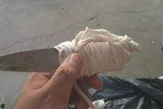 El sujeto estaba a punto de salir de la cárcel y atacó a facazos al guardiacárcel Foto: NA