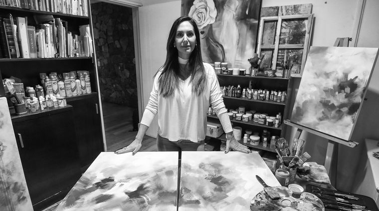 Mariana Pelichone nos recibió en su atelier y nos contó su historia de vida.