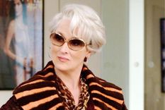 Meryl Streep en El diablo viste a la moda.
