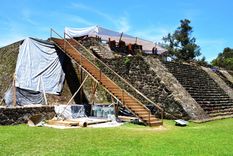 El inesperado hallazgo en una pirámide de México tras el devastador terremoto de septiembre de 2017