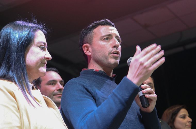 Rodrigo de Loredo reconoció la derrota en la capital de Córdoba Foto: Noticias Argentinas