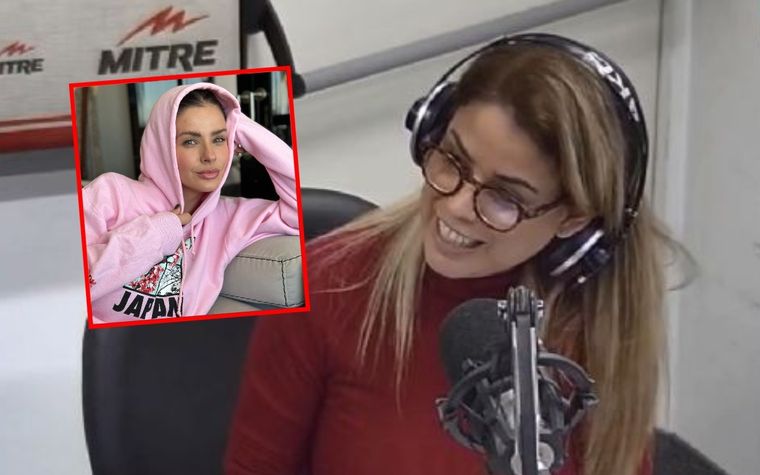 La banca La periodista defendió a la China.