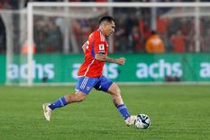 El mediocampista habló tras el triunfo de la Roja. Foto: Instagram  @gary_medel17