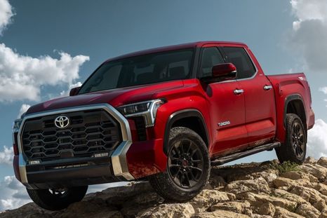 Toyota renovó Tundra, hermana mayor de nuestra Hilux