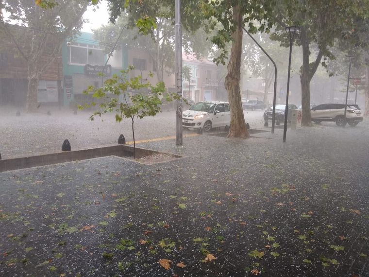 El miércoles 23 de febrero se registró una de las tormentas más intensas de los últimos años en el Gran Mendoza