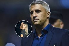 aparecen fotos de hernan crespo y su familia a dias de blanquear nueva novia