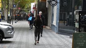 El lunes tendrá en Mendoza una máxima de 24° y viento moderado del sector sur. El lunes tendrá en Mendoza una máxima de 24° y viento moderado del sector sur.