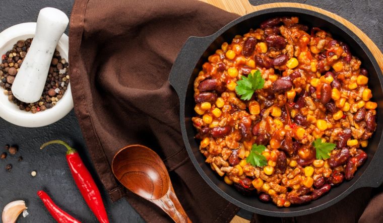 El secreto del chili con carne: receta auténtica Foto: Shutterstock