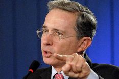uribe dice que las armas del barco norcoreano eran para las farc
