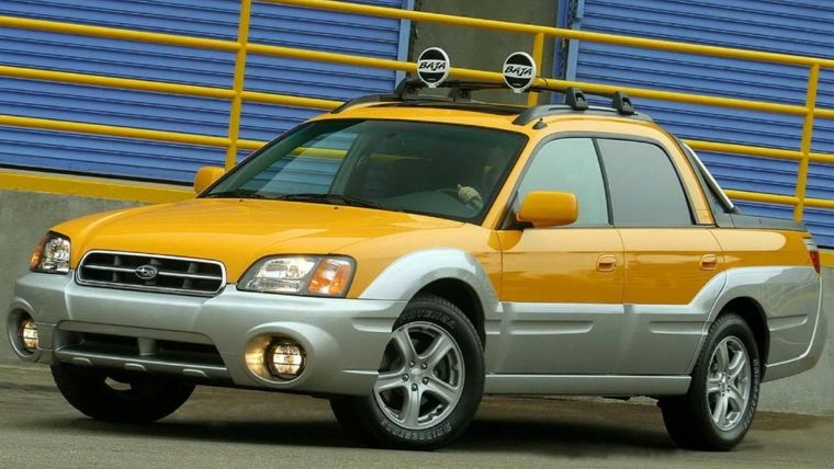 Subaru Baja pick-up