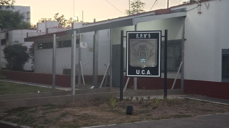 La Unidad de Contención del Aprehendido (UCA) de barrio Güemes fue el lugar de los hechos Foto: Leonardo Guevara
