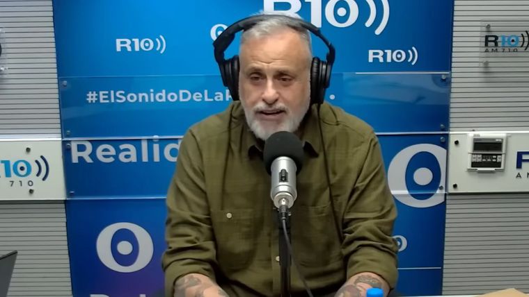 El comunicador se expresó en redes. 