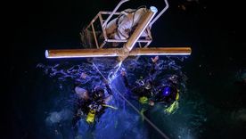 El Vía Crucis submarino de Puerto Madryn este año se transmitirá en vivo por primera vez. El Vía Crucis submarino de Puerto Madryn este año se transmitirá en vivo por primera vez.