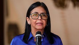 Delcy Rodríguez, presidenta encargada de Venezuela.