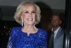 Mirtha Legrand recibió una maravillosa sorpresa en su cumpleaños.