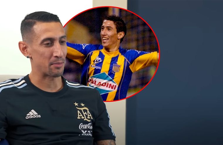 Di María volvió a ser optimista respecto de su regreso a Rosario Central.