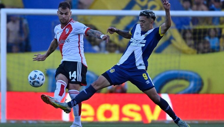 River y Central buscan la final de la Copa de la Liga Foto: @RiverPlate