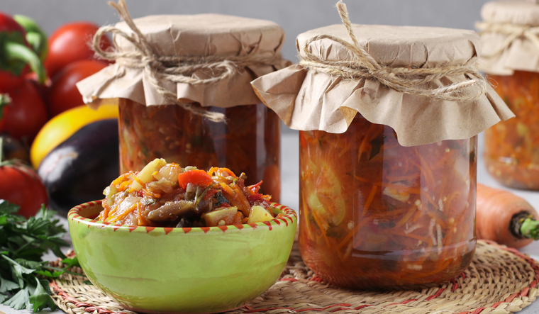 Receta tradicional de berenjenas al escabeche para días de verano Receta tradicional de berenjenas al escabeche para días de verano