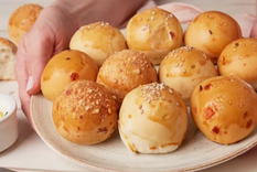 Receta de pancitos saborizados de salame: fáciles, rápidos y adictivos