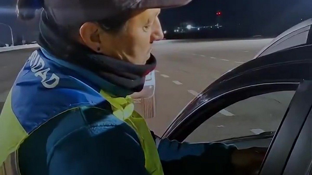 La insólita pregunta de un conductor que dio 1,90 en el control de alcoholemia