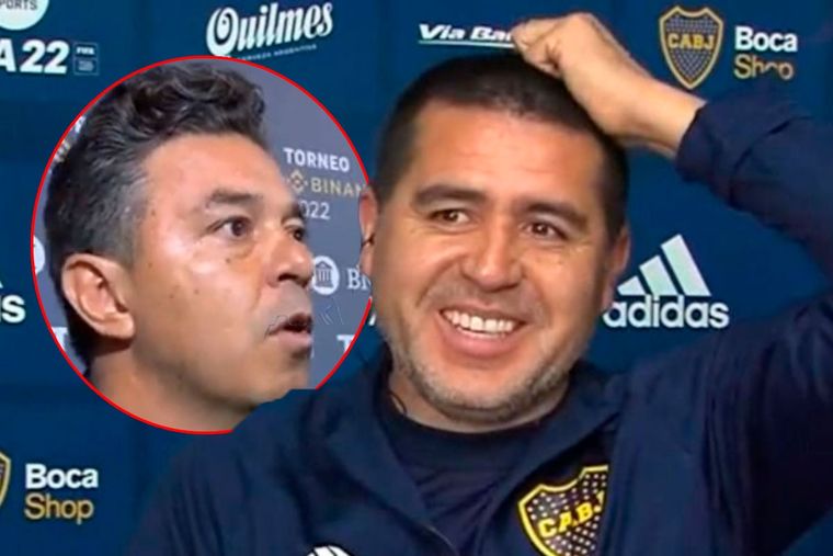 Riquelme le contestó a Gallardo por sus dichos sobre la comodidad de River en la Bombonera.