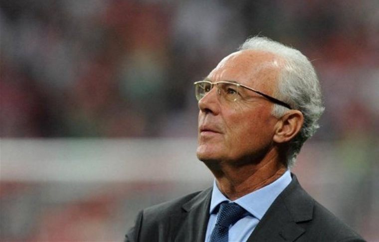 El mundo fútbol despidió a Franz Beckenbauer Foto: Foto: archivo