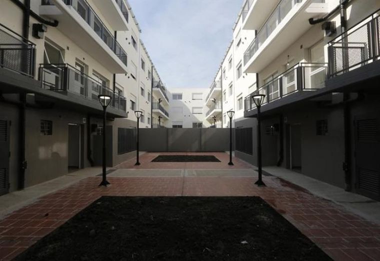 El barrio papa Francisco, construido por Green El barrio papa Francisco, construido por Green