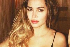 Mirá el look de noche de Belén Francese.&nbsp;