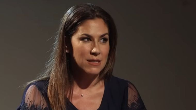 Daniela Ballester fue internada tras sufrir un ACV. Daniela Ballester fue internada tras sufrir un ACV.