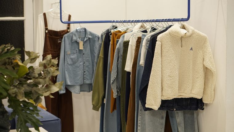 La ropa es más cara en dólares que en otros países de la región. Foto: Foto: Julián Volpe / MDZ