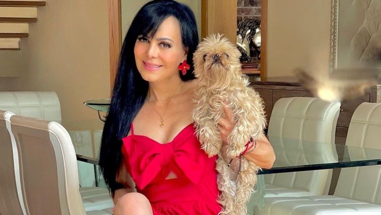 Maribel Guardia Fuente: Instagram Maribel Guardia