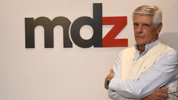 Claudio Burgos fue parte de la primera edición de MDZ en Diálogo. Claudio Burgos fue parte de la primera edición de MDZ en Diálogo.