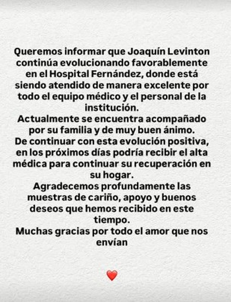 El posteo de Turf sobre Levinton. El posteo de Turf sobre Levinton.