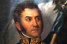 Conocé una versión animada del General San Martín. Foto: Archivo MDZ Conocé una versión animada del General San Martín. Foto: Archivo MDZ