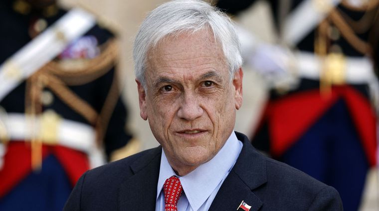 Sebastián Piñera falleció a los 74 años Foto: TELAM
