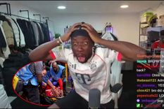 La desgarradora reacción de Alphonso Davies al ver la fractura de Musiala. Foto: captura de TV.&nbsp;