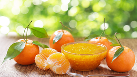De gajo en gajo hasta el frasco: mermelada de mandarina sin azúcar De gajo en gajo hasta el frasco: mermelada de mandarina sin azúcar