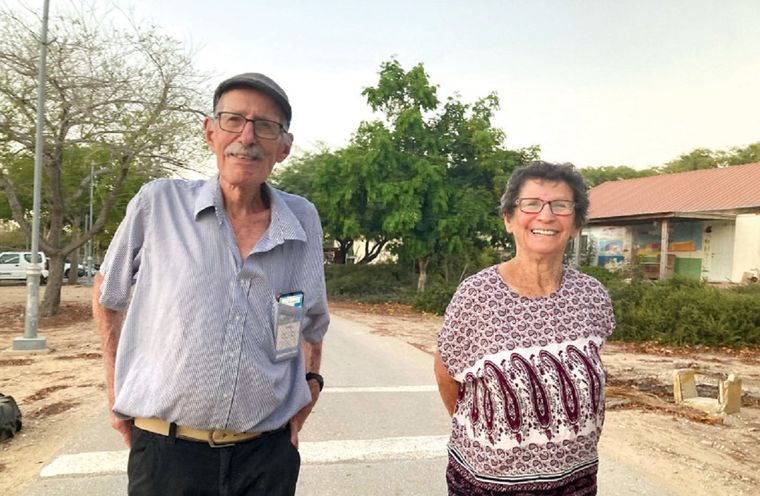 Dolor en Israel por la muerte del hombre de 83 años Foto: Sharone Lifshitz