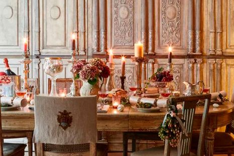 La Navidad es una oportunidad para introducir un poco de brillo en los interiores. Créditos: Future / Malcolm Menzies La Navidad es una oportunidad para introducir un poco de brillo en los interiores. Créditos: Future / Malcolm Menzies