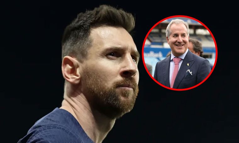 Jorge Mas habló de la llegada de Messi.
