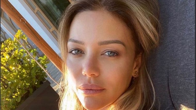 Evangelina Anderson, Instagram, Martín Demichelis Fuente: Instagram Evangelina Anderson