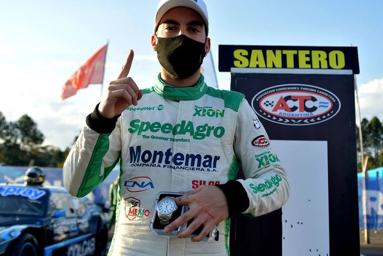 El 1 del sábado. Julián Santero. Foto: ACTC