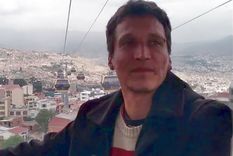 Sebastián Moro El periodista mendocino murió en La Paz, Bolivia. Foto: FamiliaMoro.