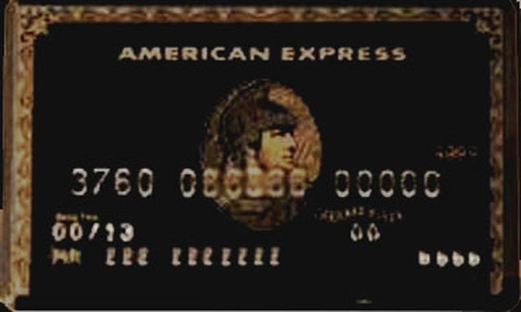 Nueva American Express Black