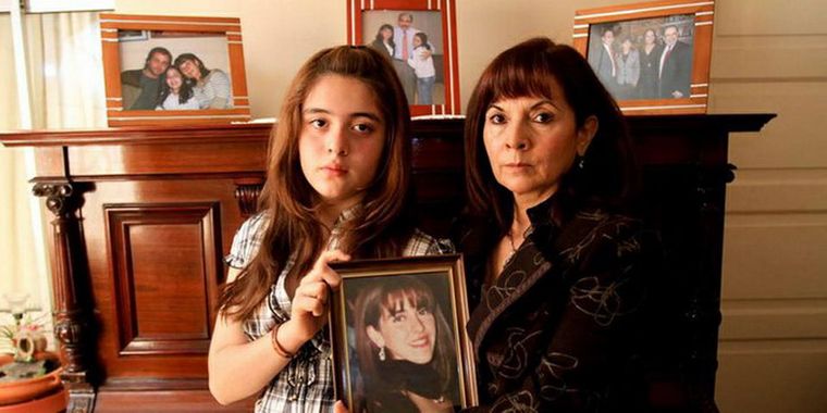 Marita Verón y su madre, Susana Trimarco. Marita Verón y su madre, Susana Trimarco.