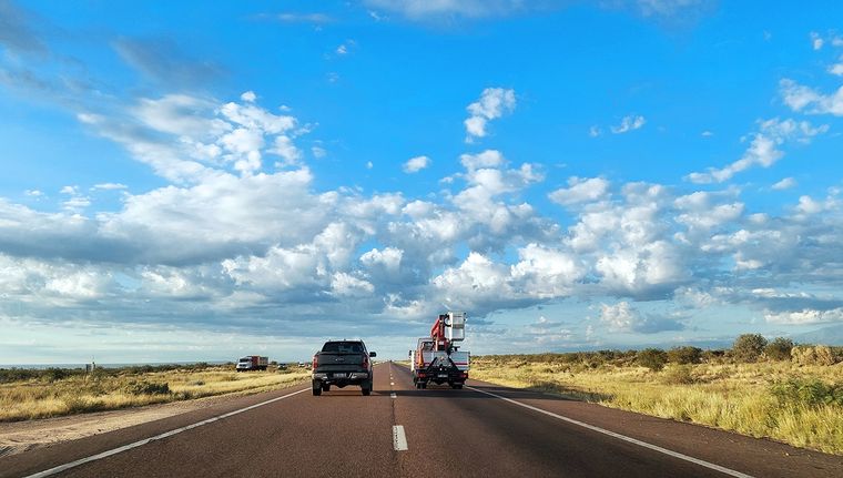 El sistema impactará en las rutas nacionales. Foto: Rodrigo DAngelo / MDZ