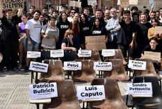 Al inicio de la clase se tomó lista Foto: X @lulalevy