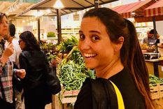 Luisa Yanzón en el mercado