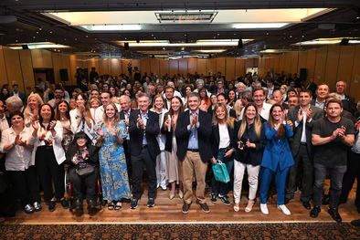 MDZol | El PRO buscará mitigar los daños por la salida de Diego Valenzuela. Foto: PRO